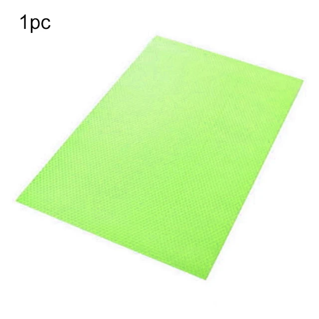 Green 1PC 4 шт./1 шт. Экологичные водонепроницаемые подушечки для холодильника антибактериальные противообрастающие плесени против мороза влагопоглощающие подушечки - Цвет: Green 1PC