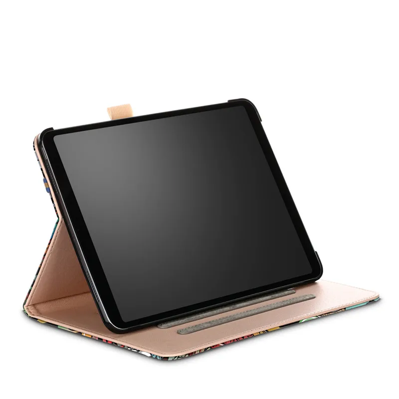 Чехол для iPad Pro 11 2018 A1980 Смарт из искусственной кожи чехол Funda нового дюймов