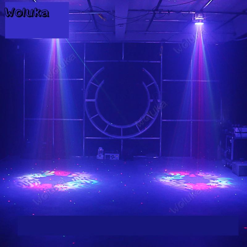 6 пчелиный глаз узор окрашивание лазерный свет движущаяся голова луч света