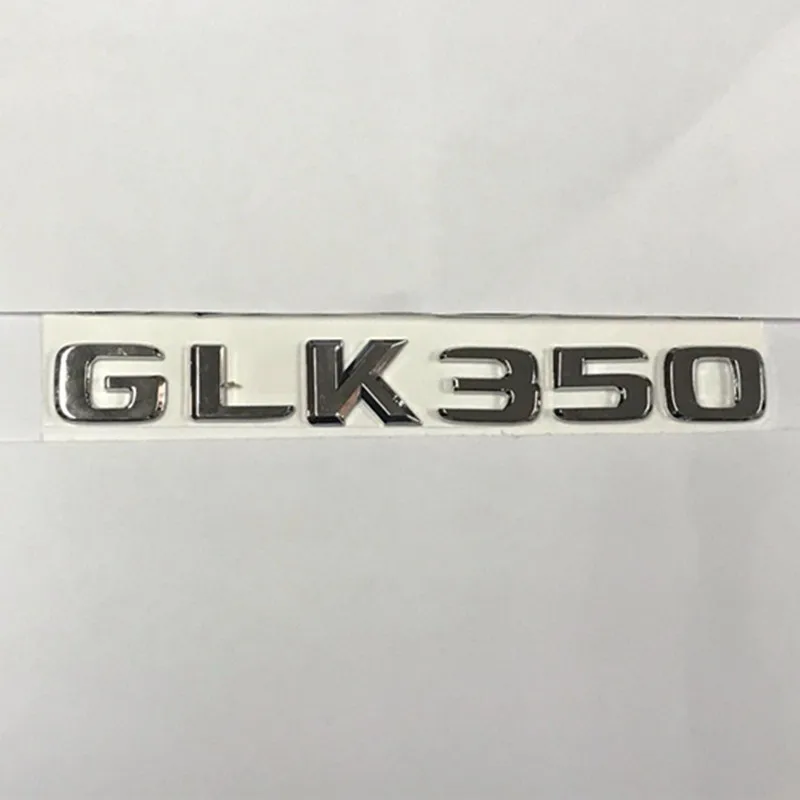 Числа буквы эмблема значка на багажник для Mercedes Benz GLK250 GLK200 GLK220 GLK350 GLK260