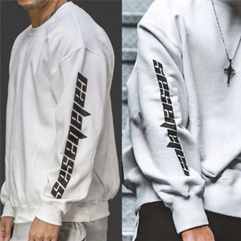 Толстовка сезона 4 для мужчин и женщин Свитшот высокого качества в масштабе 1:1 с