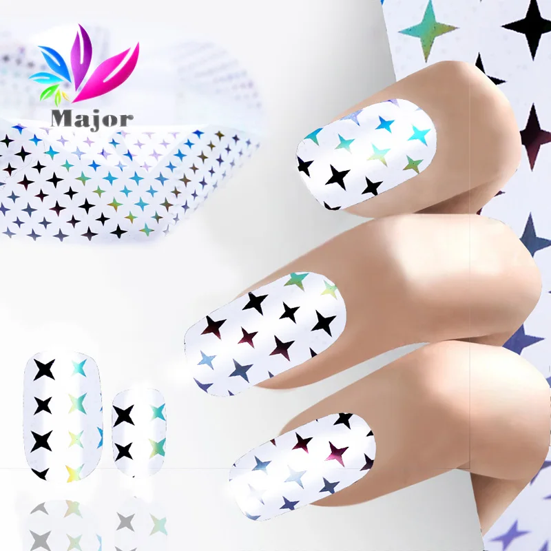 1 шт. лазерная фотобумага 100*4 см|nail transfer|transfer foil nail artnail art |