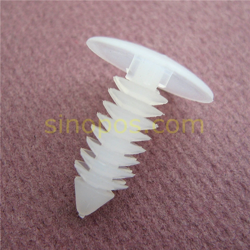 Нейлоновые зажимы для рождественской елки скрепляющий болт гофрированный