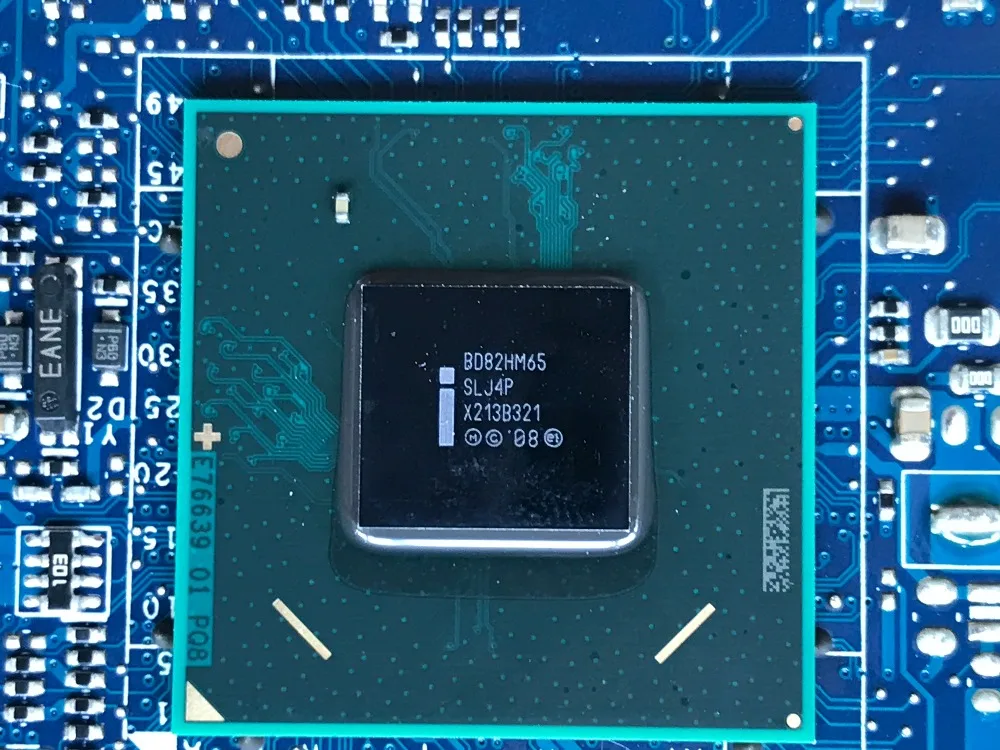 Стильная материнская плата для ноутбука Lenovo G470 PIWG1 LA 6759P SlJ4P HM65 DDR3 100% полностью