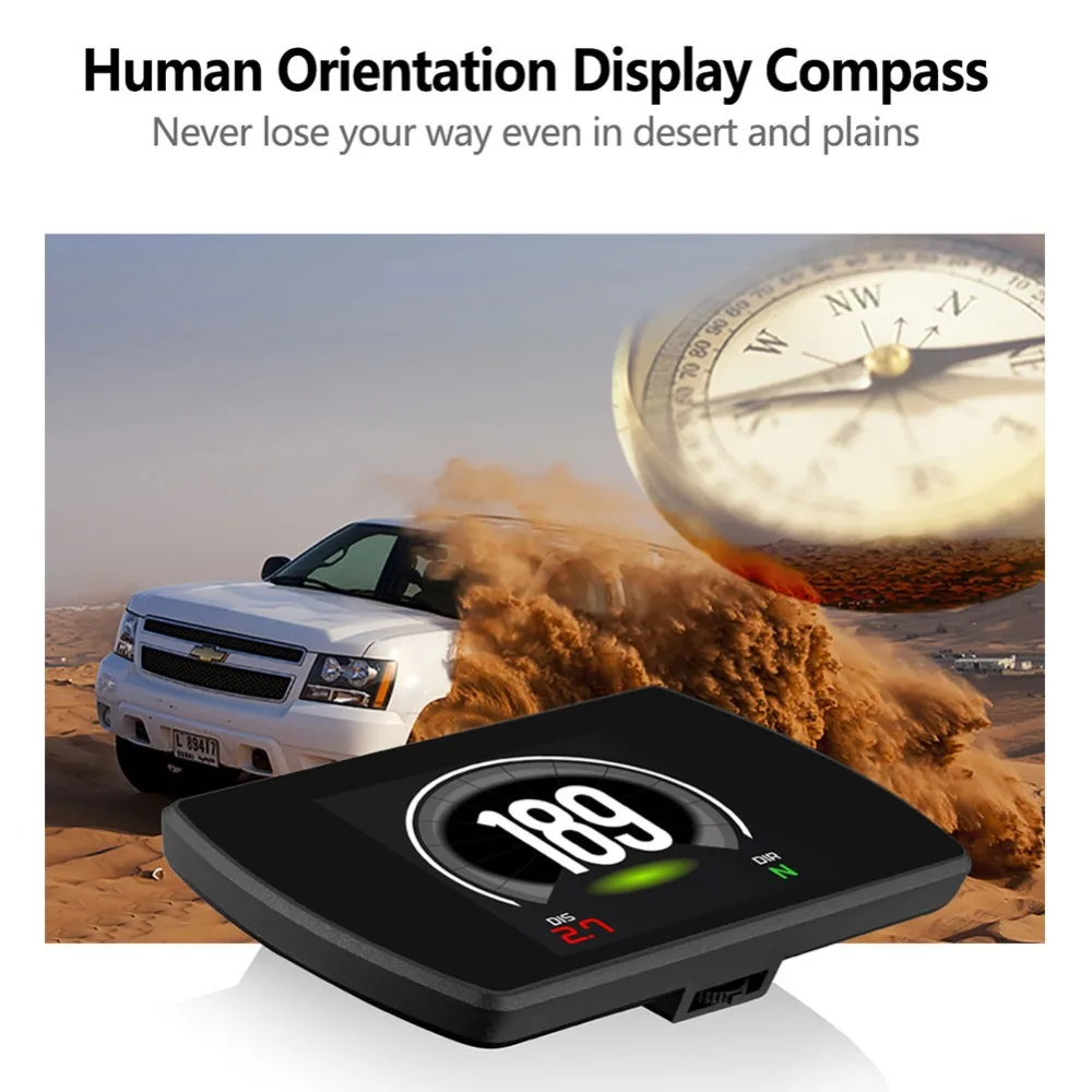 P12 T800 Hud Автомобильный дисплей OBD gps бортовой компьютер умный цифровой измеритель HD OBD2 дисплей Спидометр об/мин Тахометр