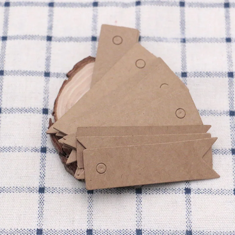 Pretty 200pcs/lot Kraft Paper/White/Black Price Tags for Clothes&ampToys 3x5cm 2x7cm Cute Size And Pattern Can Customize Logo | Украшения и