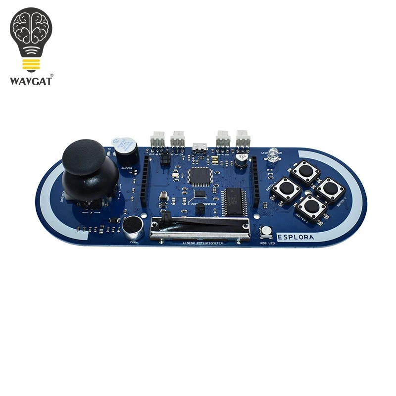 Atmega32u4 Esplora игровой модуль джойстика для Arduino IDE осциллятор микроконтроллер датчик