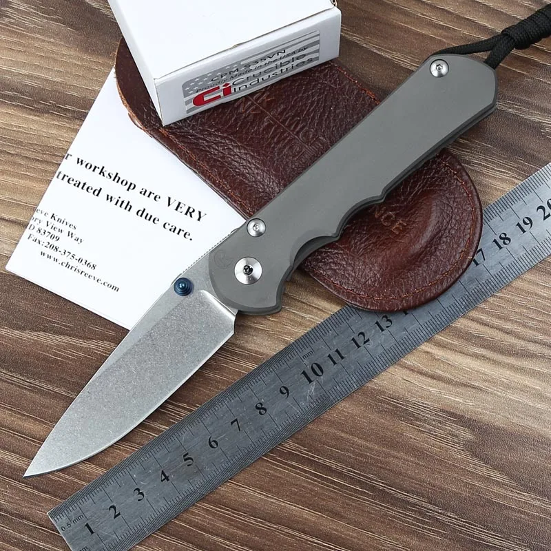 Дикий кабан большой Sebenza Inkosi 25 CPM S35vn титановая ручка складные овощи фрукты КАРМАН