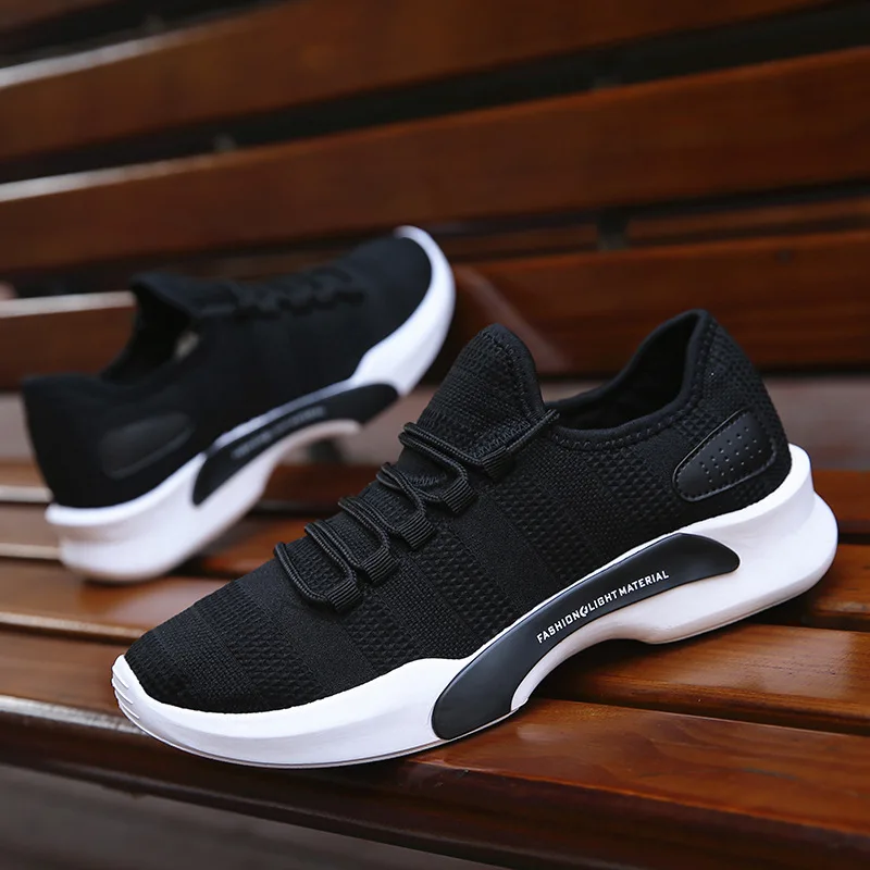 The new summer 2019 with fashionable man shoes breathable wear running joker men casual | Обувь