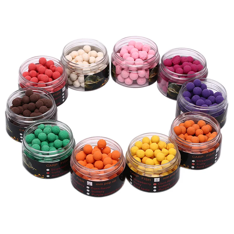 80 шт./кор. 8 мм запах Ups Карп Рыболовная Приманка пены бойлов плавающий шар бусины
