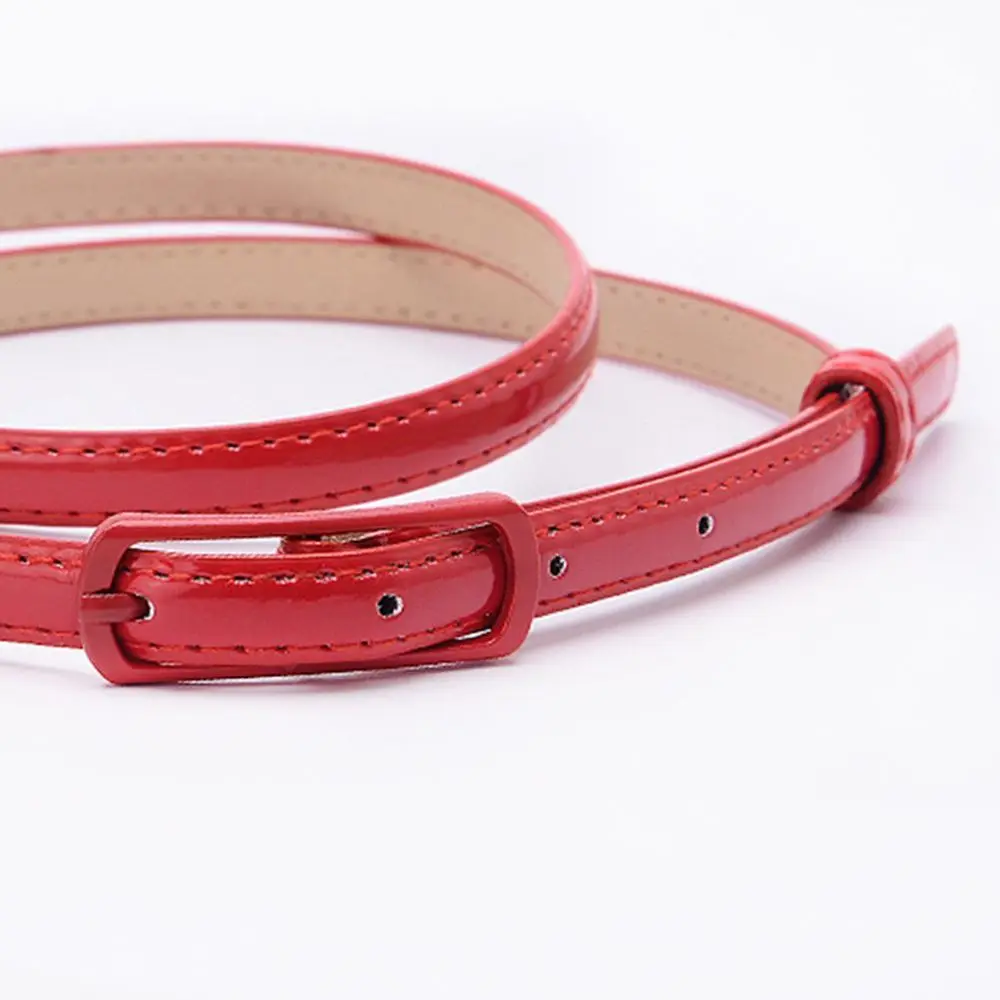

Candy Color Women Belt Thin Pu Leather Belt Female Waist Belts for Women Dress Strap cinturon mujer ceinture femme cinto