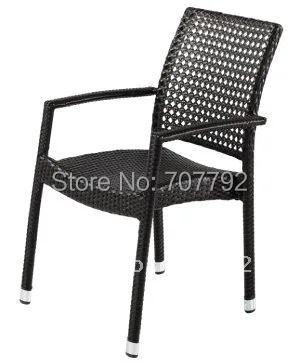 Яркий городской обеденный стул нового стиля уличная мебель из ротанга|rattan chairs