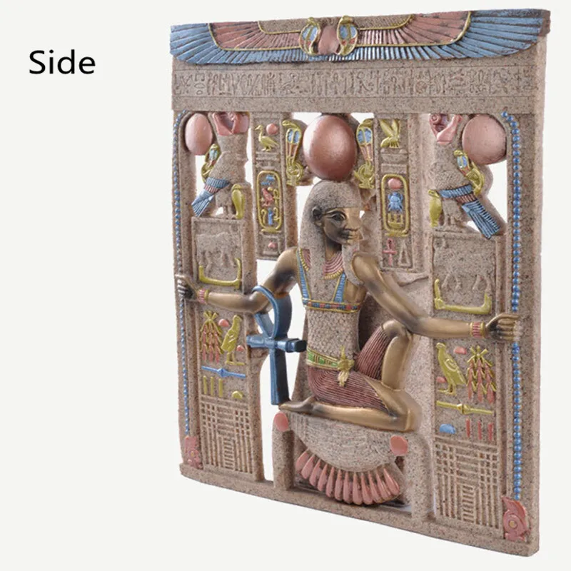 Летний Древний Египет изысканный цветной рисунок песчаник ремесла уникальный
