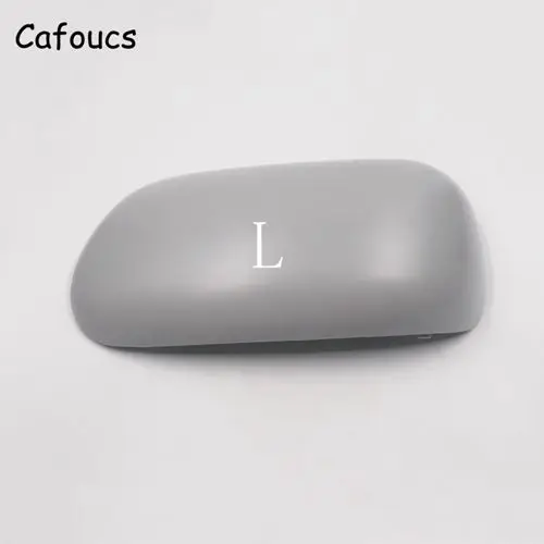 Cafoucs зеркало автомобиля крышка для Toyota Corolla 2004-2006 зеркало заднего вида корпус 87945-02900 87915-02900 - Цвет: Left side LH