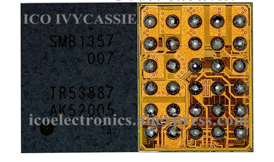 USB зарядное устройство SMB1357 IC для Xiaomi Note чип зарядки 30 pins | Электронные компоненты