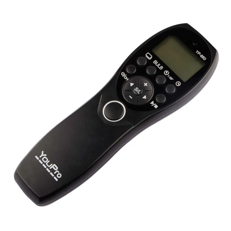 Free YouPro YP-880/S2 wired camera shutter Timer Remote Switch remote control for Sony A58 NEX-3NL A7/A7R A3000 | Электроника