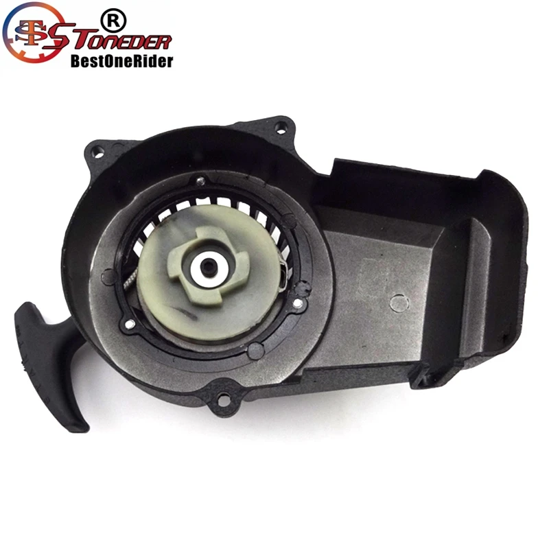 STONEDER Minimoto легко отдачи пусковой стартер для 47cc 49cc двигатель карманный велосипед