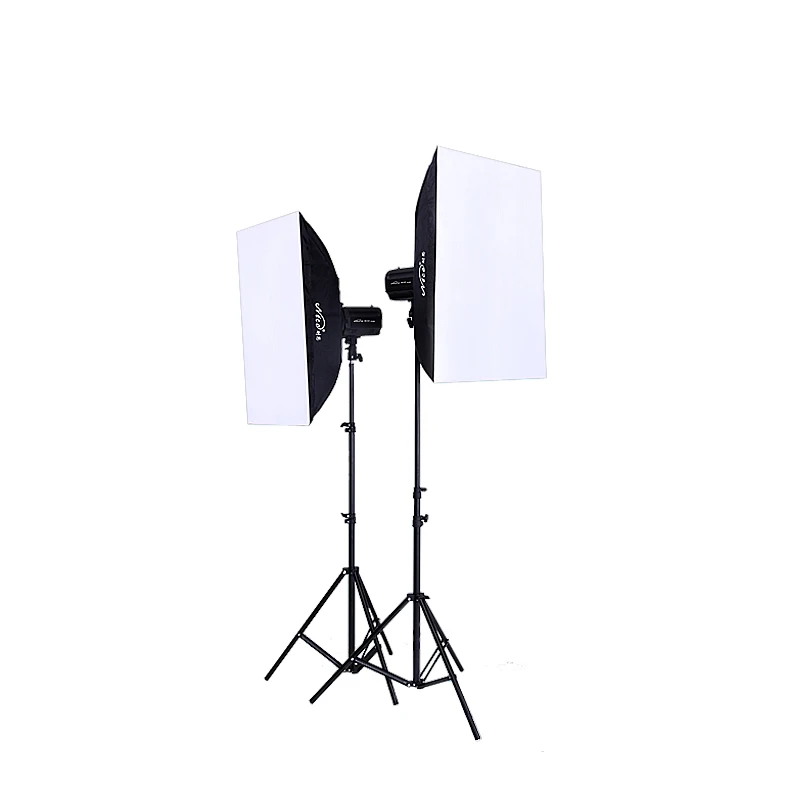 

NiceFoto studio lights photography light photographic equipment 230w flash light kit ge230