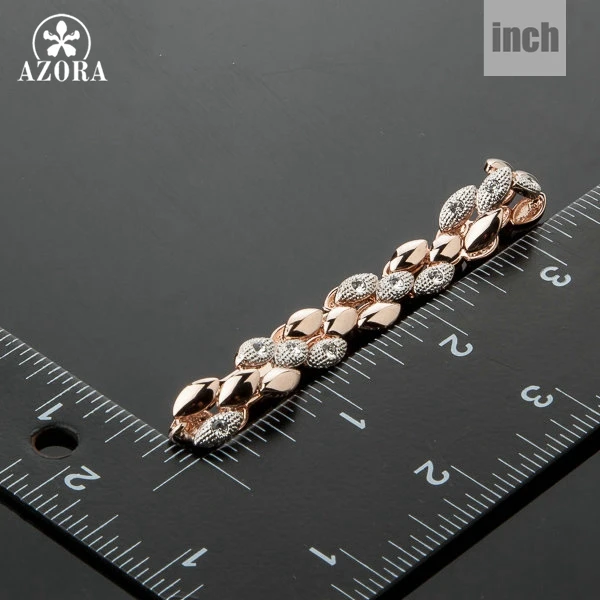 AZORA новые розовые золотые цветные двухцветные пшеничные уши с праздничным