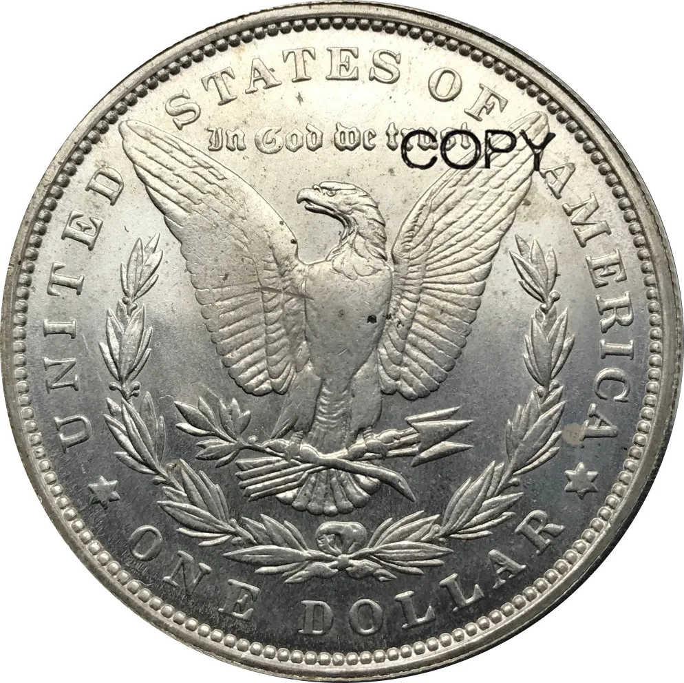 1894 США 90% Серебряный Морган один доллар/копии монет/Высокое качество