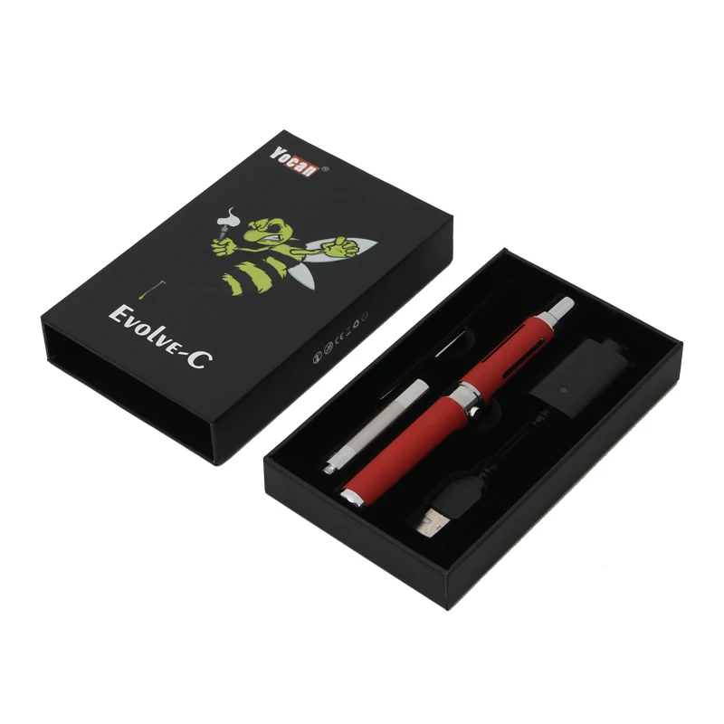 Оригинальный Yocan Evolve-C комплект специальная версия 2 в 1 пар воск и атомайзер для