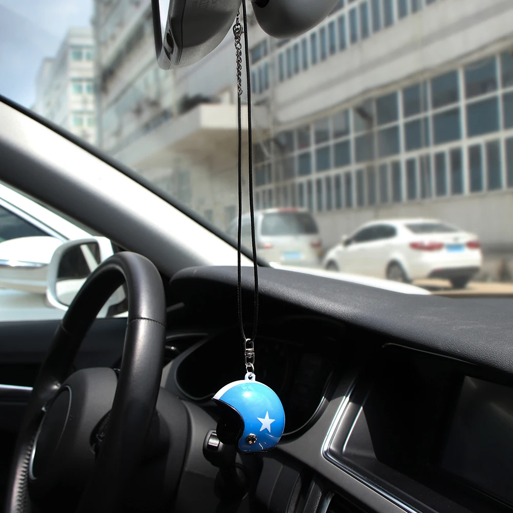 Подвеска автомобиля зеркало заднего вида украшения Висячие авто аксессуары для