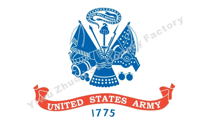 

US Army Flag 150X90cm (3x5FT) 120g 100D Polyester Free Shipping