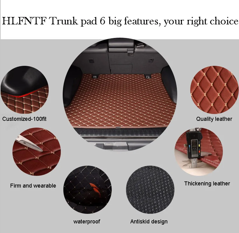 Автомобильные коврики для багажника BMW e30 e34 e36 e39 e46 e60 e90 f10 f30 x3 x5 x6|mat mat|mat for carmat bmw |