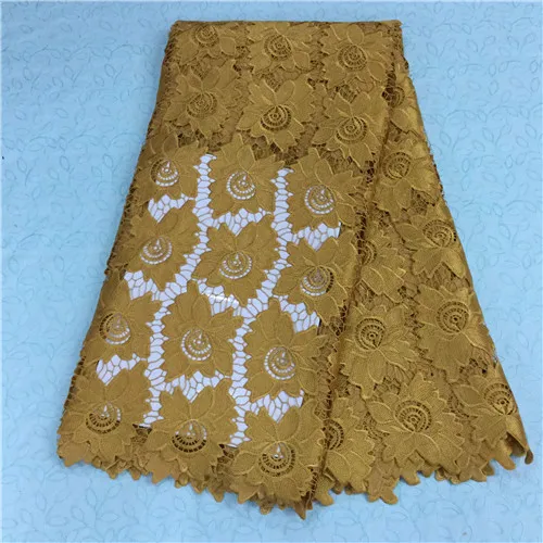 Высокое качество нигерии свадьба африканские кружевной ткани гипюр шнур кружева