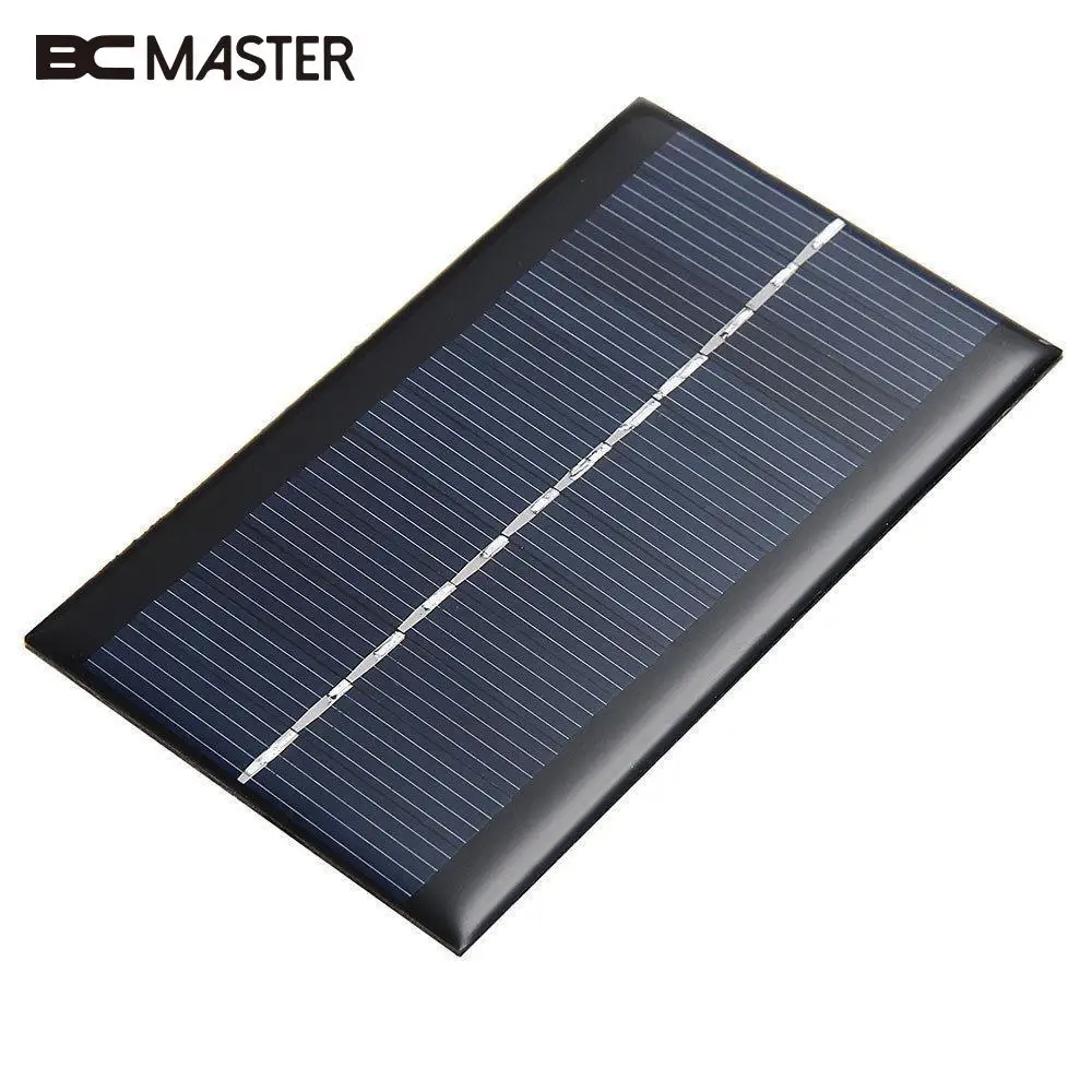 20/50/100 6V 1W Solar Panel System Module DIY Power Bank For Battery Cell Phone Toys Chargers Portable Drop Shipping | Электроника