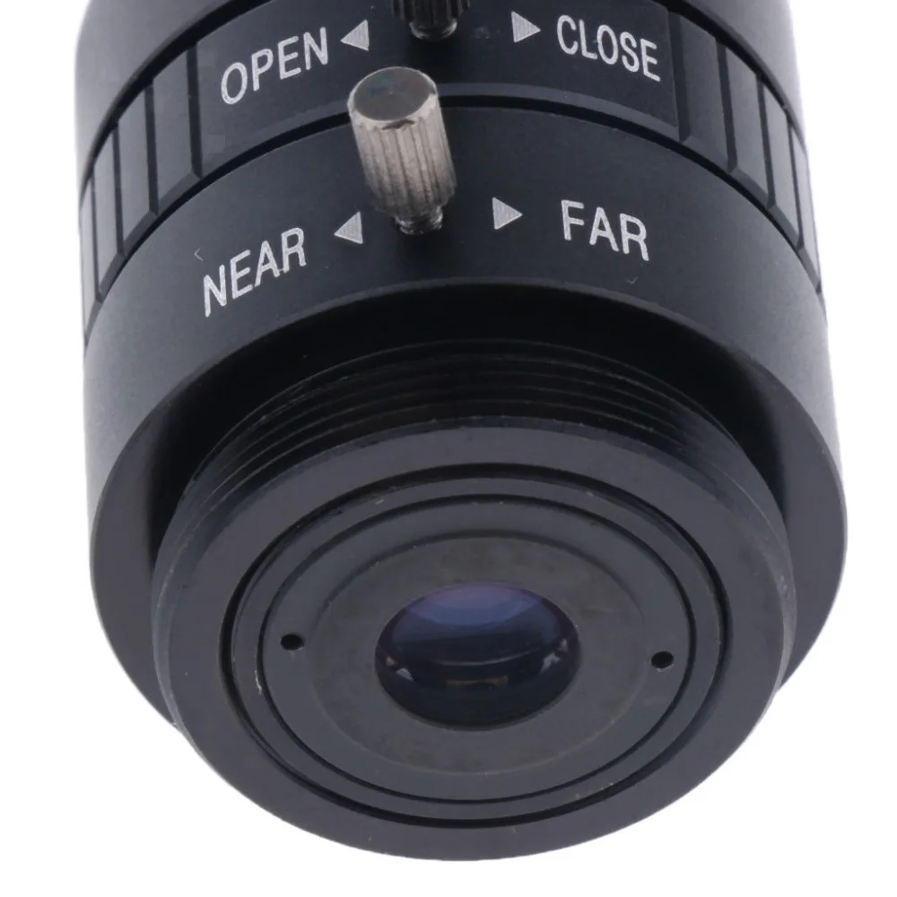 HD 3MP 1/2 &quot6 мм F1/2 Объектив с фиксированным фокусом для камеры