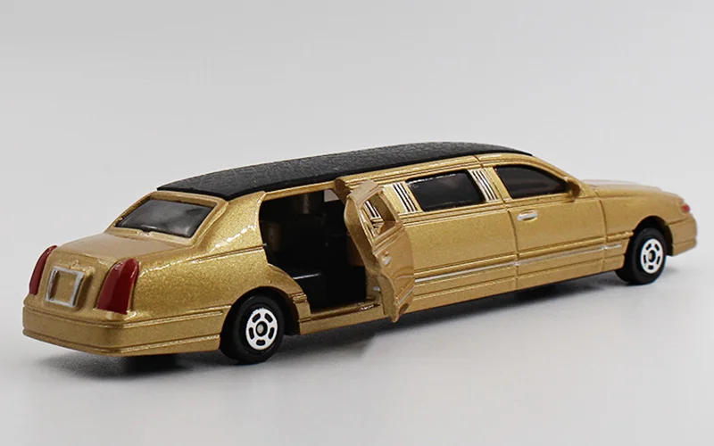 1: 64 сплав модель автомобиля удлинение Линкольн детские украшения-игрушки дверь можно открыть детям как подарок