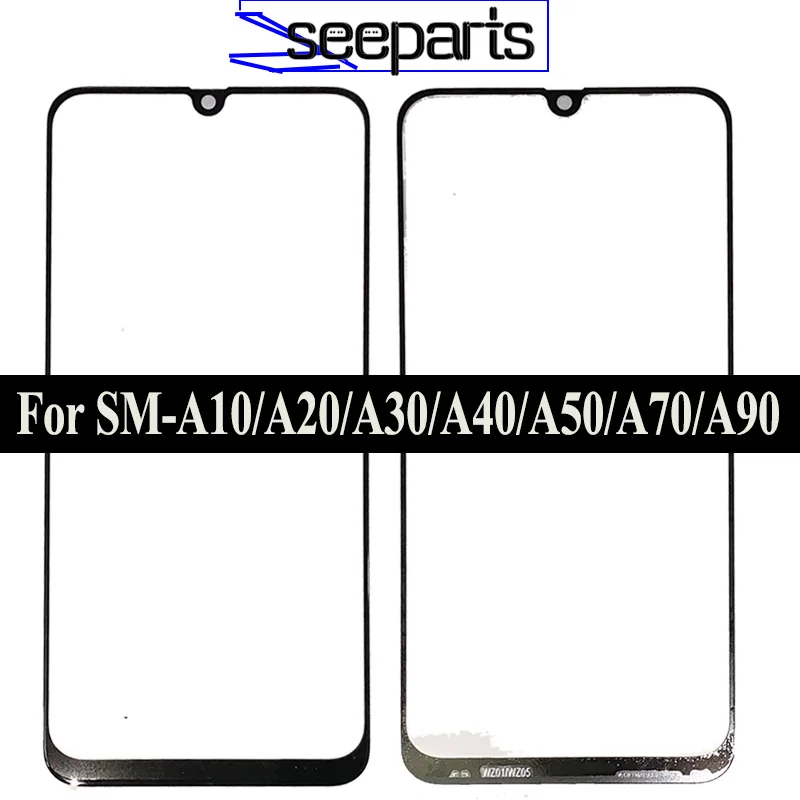 Оригинальное новое внешнее стекло для Samsung Galaxy A10 A20 A30 A40 A50 A70 A90 A51 A71 Переднее