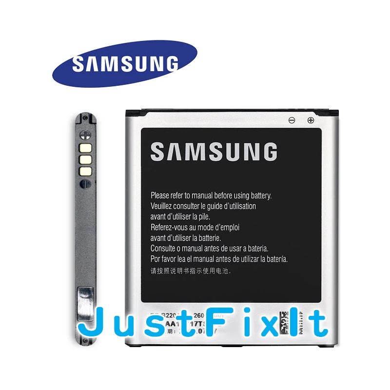 EB-B220AC оригинальная замена Батарея для Galaxy Grand 2 G7102 G710 G7105 G7106 G7108 G7109 телефон 2600 мА-ч |