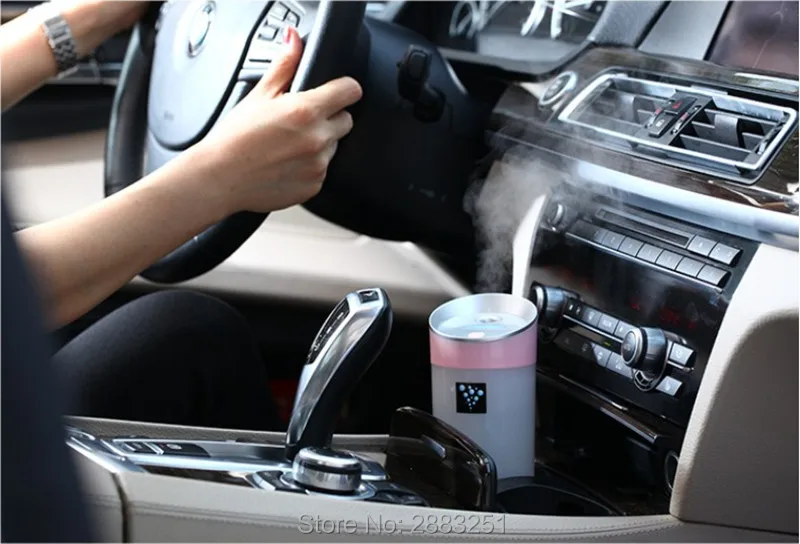 Мини портативный автомобильный Анионный увлажнитель воздуха HO Styling с USB