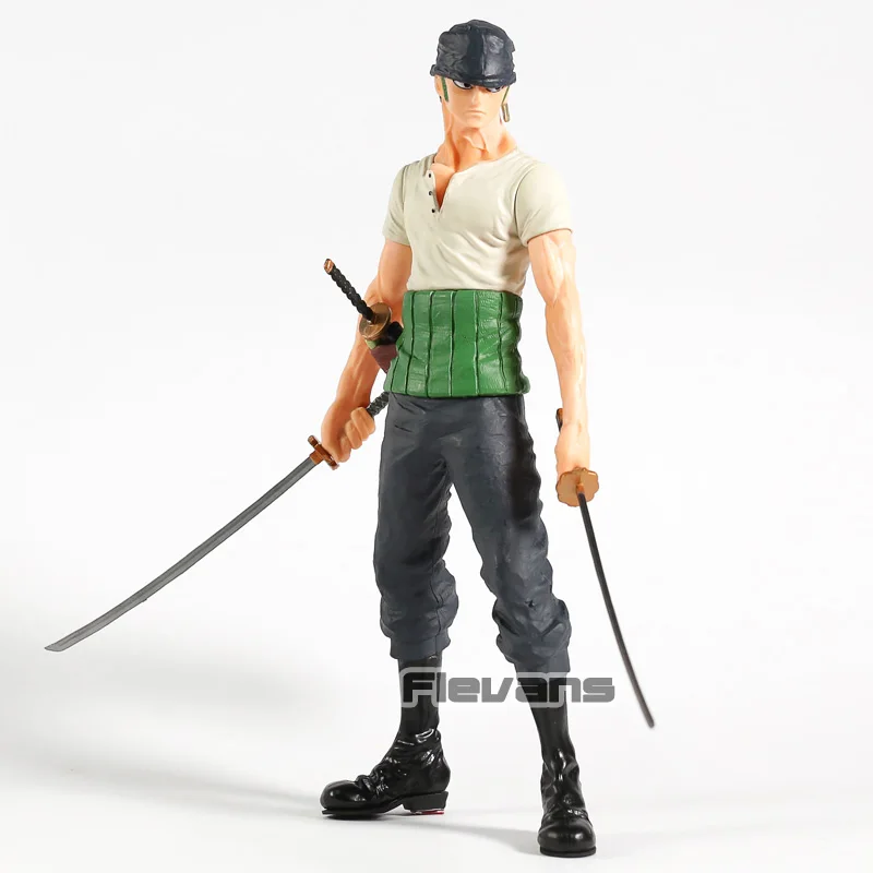 Коллекционная модель игрушки Ichibankuji Roronoa Zoro из ПВХ на 20 ю годовщину|Игровые