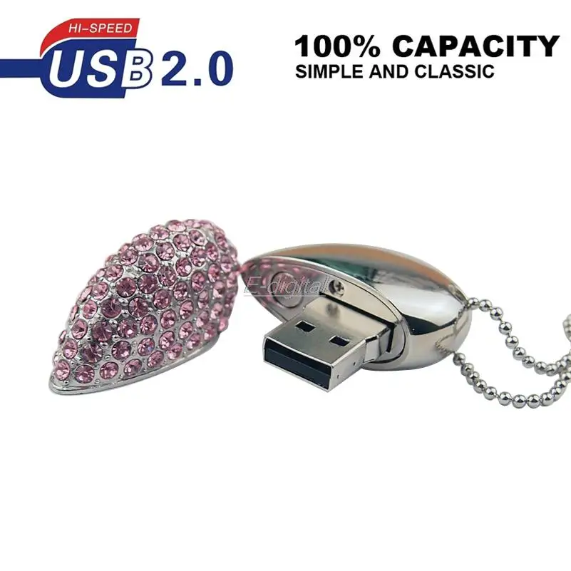 Usb флеш накопитель с милым сердцем Usb2.0 4 ГБ 8 16 32 64 подарок для фотографии карта