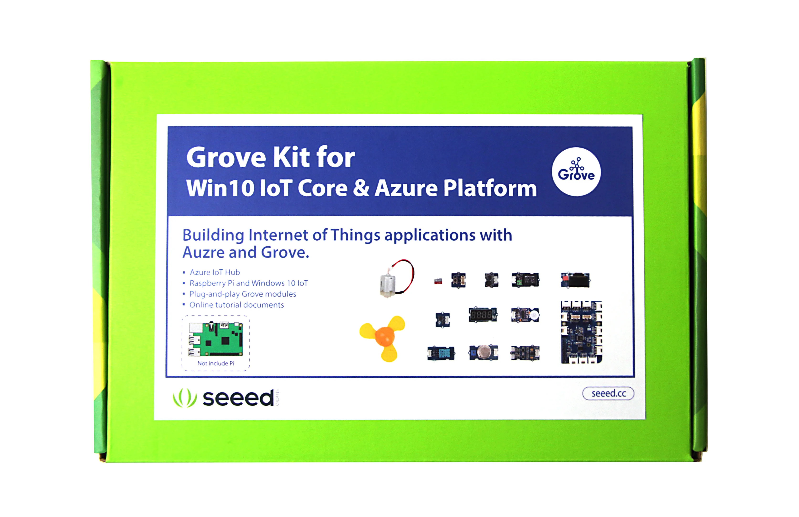 Preise Die Hain Win10 IoT IoT Development Kit Basiert Auf Win10 Kern & Raspberry Pi Azure