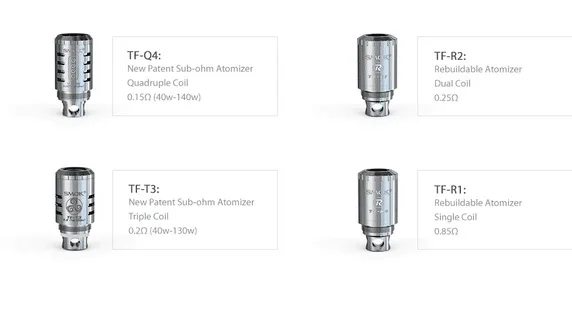 SMOK TFV4 замена катушки/TF T2/TF R2/TF N2/TF T4/TF RCA/катушки для танк оптом vapen электронная