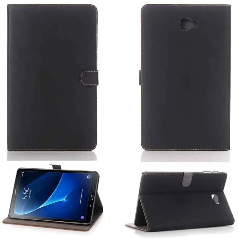 Чехол Eagwell для samsung Galaxy Tab A 10,1,, SM-T580, T580N, T585, Ретро стиль, из искусственной кожи, умный чехол для сна, защитный чехол для планшета
