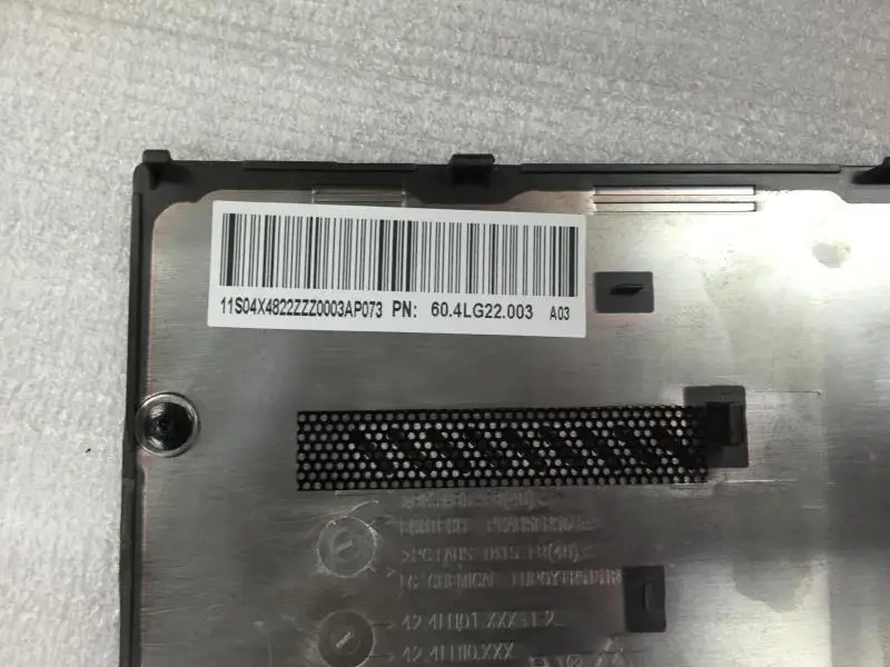 GZEELE Топ Оперативная память памяти чехол для lenovo для Thinkpad L440 L540 Оперативная память памяти Крышка нижняя часть корпуса ободок двери нижнем регистре 04X4822 04X4866