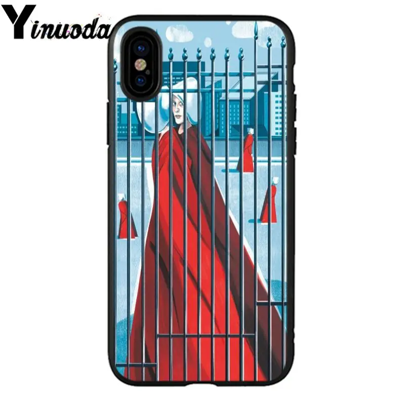 Yinuoda The Handmaid Is Tale Coque Shell Phone Case for iPhone 8 7 6 6S Plus 5 5S SE XR X XS MAX | Мобильные телефоны и