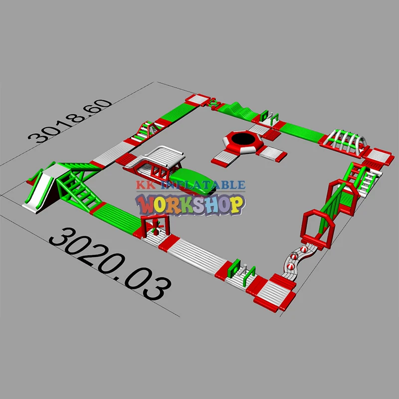 Beste Drijvende Project Zomer Aqua Trampoline Water Spelen Pretpark Opblaasbare Water Apparatuur Hindernisbaan Parken Prijzen