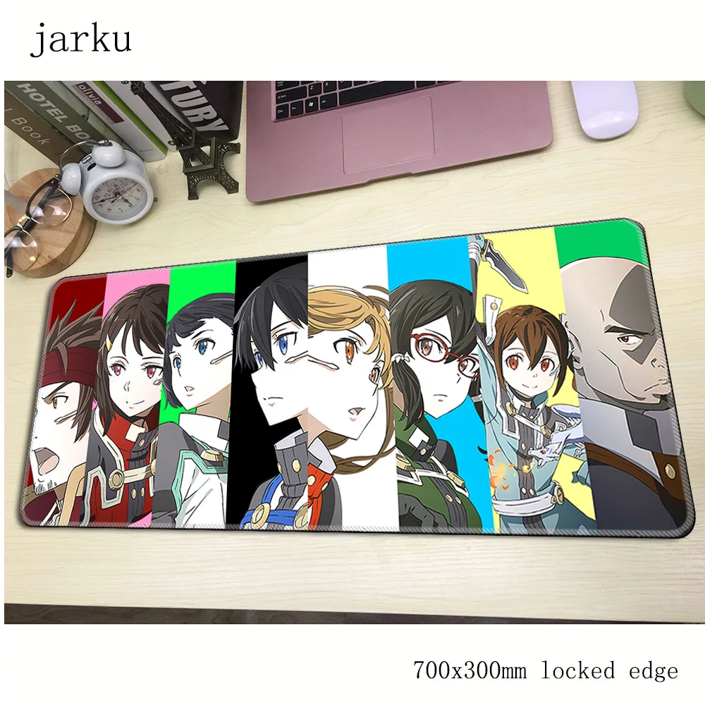 

Sword Art Online mouse pad gamer 700x300mm notbook mouse mat large gaming mousepad large Kirito pad mouse PC desk padmouse
