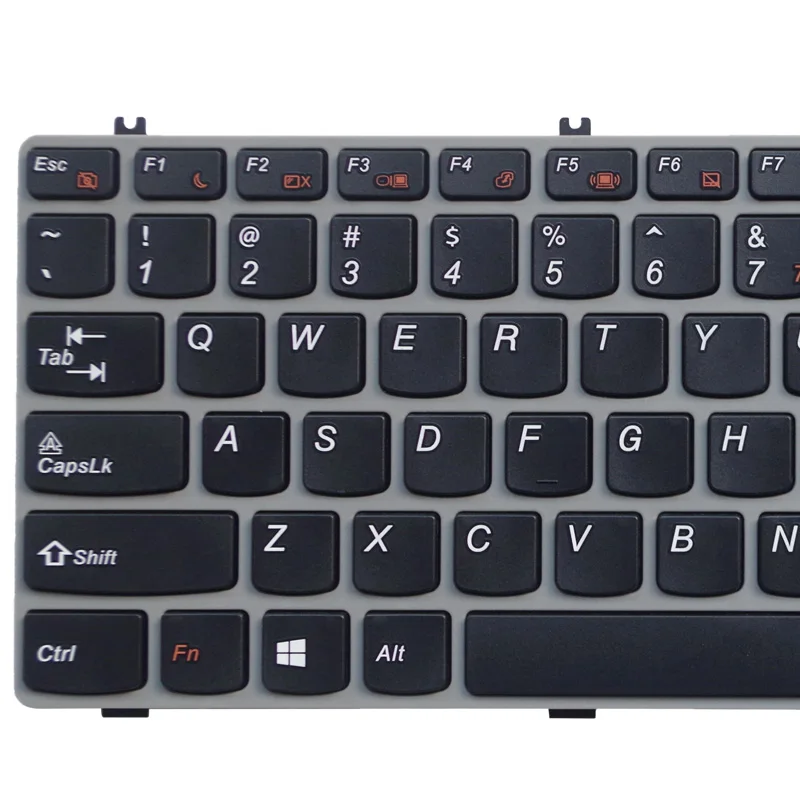 Клавиатура GZEELE для ноутбука LENOVO Y470 Y470N Y470P Y471 Y471A английская | Компьютеры и офис
