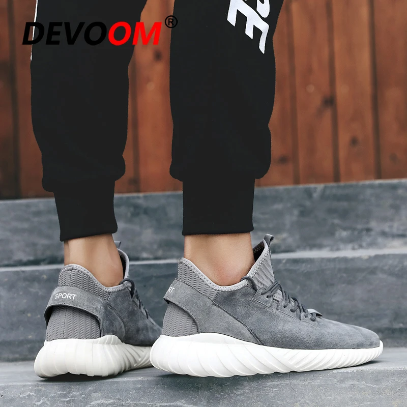 Мужские кроссовки для бега черные и белые дышащие спортивные chaussure homme весна 2019 |