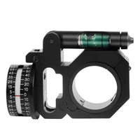 tactical scope mounts angle indicator bubble level fit 25 4mm30mm rings hunting accessories for optical sight