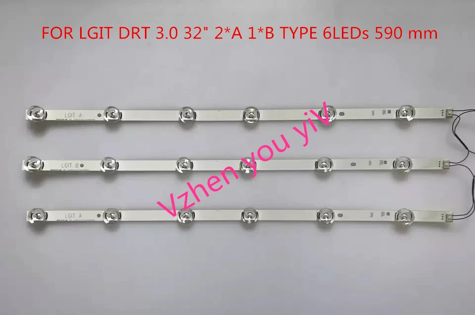 Светодиодная лента с подсветкой 32 &quotDRT 3 0 для LGIT A B LG TV 32MB25VQ 6916l-1974A 1975A 2223A 0418D 32LB5610