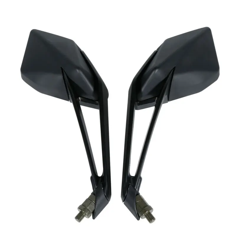 

Motorcycle Black Rear View side Mirrors pair For Kawasaki Z1000 2014 2015 2016 Motorbike accessories