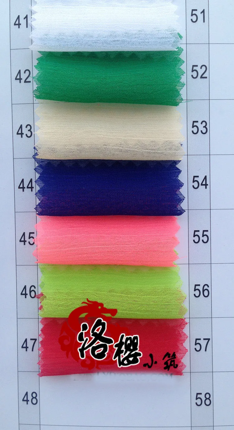 Плиссированная ткань Crepon шифона 36 цветов|fabric chiffon|pleated fabricchiffon fabric |